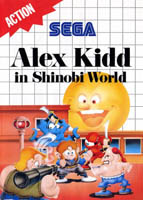 Photo de la boite de Alex Kidd in Shinobi World